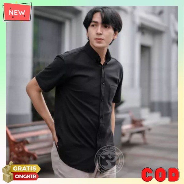Kemej Terbaru 2023 Baj Keneja Lengan Pendek Kemwja Murah Berkualitas Hem Kmeja Cowok Keren Kemaja Cw