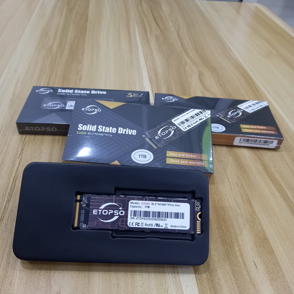 NVME M.2 ssd 1TB ETOPSO