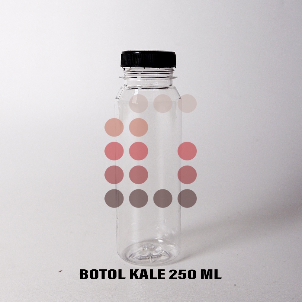 BOTOL PLASTIK KALE 250 ML