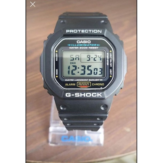 G shock DW 5600 E second mulus original 100%