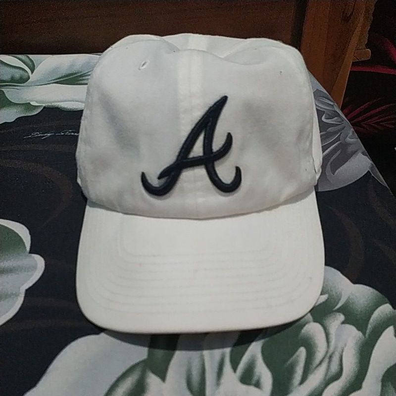 MLB cap 47 atlanta white
