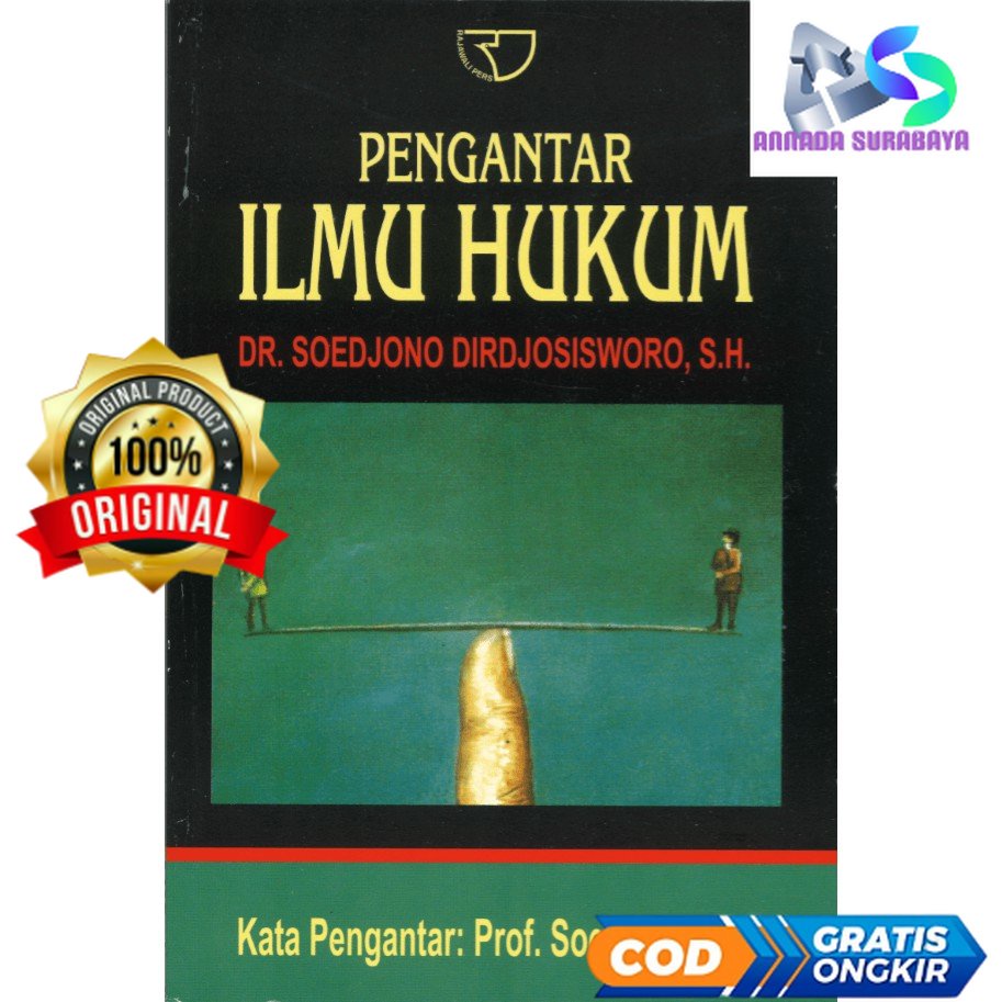 Pengantar Ilmu Hukum - Soedjono Dirjosisworo #RGP