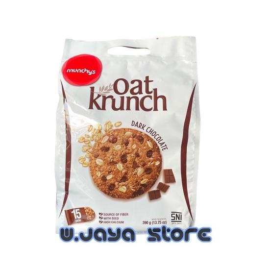 

➻Super Sale✧➻ EBIA7 Munchys Oat Krunch Krekers Gandum 390g [15 pcs x 26g] 88 ➻Terkini