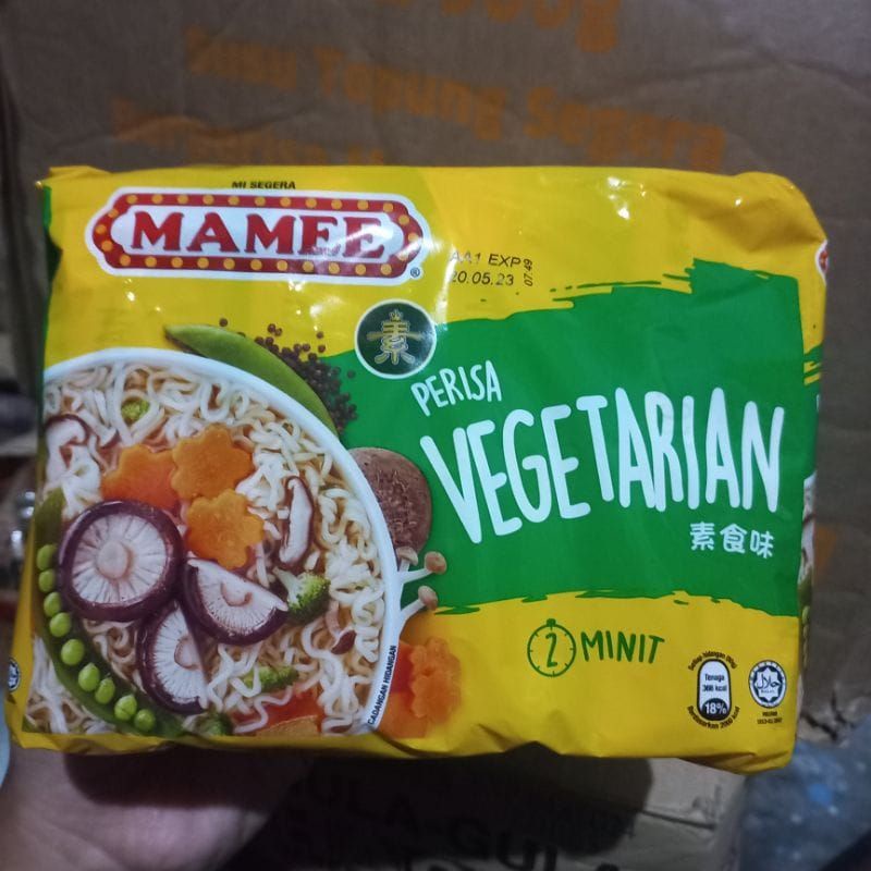 

MIE INSTAN MAME RASA VEGETARIA