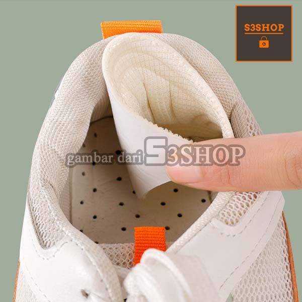 Insole Tumit Sepatu Sneaker Pengganjal Sepatu Kebesaran Original Tebal