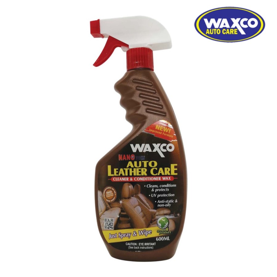 WAXCO AUTO LEATHER CARE - CLEANER &amp; CONDITIONER WAX - 600ml