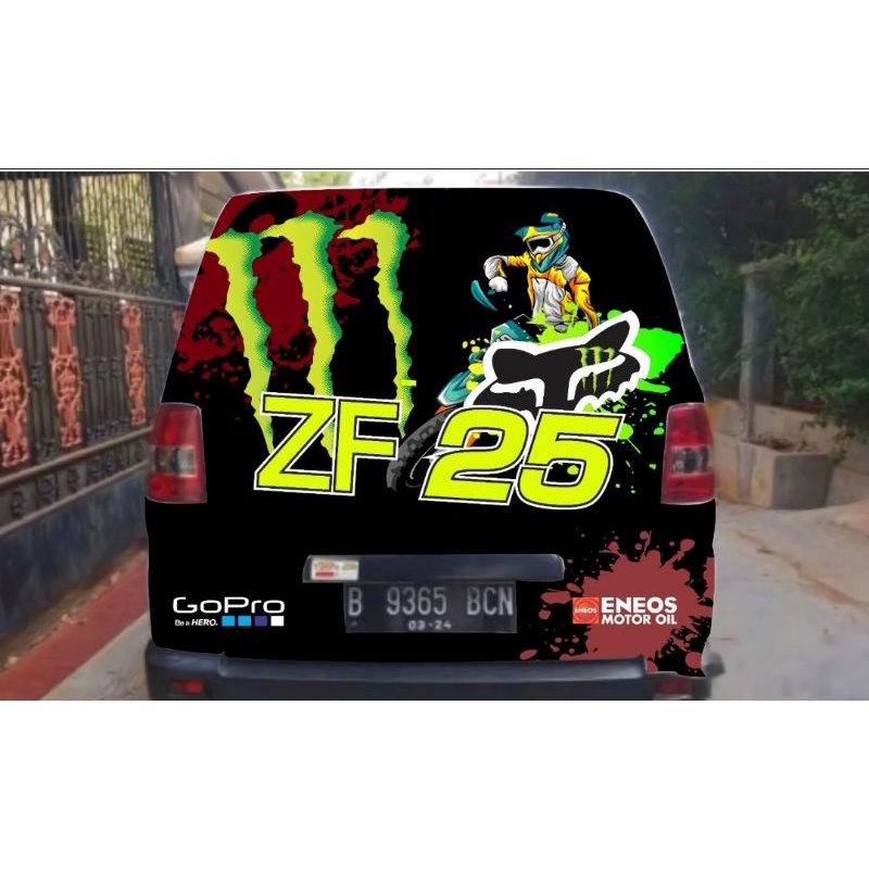 STIKER DECAL SUZUKI APV CUSTOM