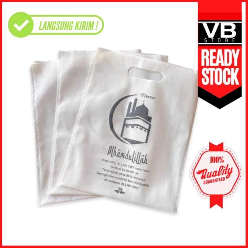 

GOODIE BAG SOUVENIR UMROH TERLARIS JAWA TIMUR DSAIN TERBARU KUAT DAN CANTIK MUAT BANYAK TAS OVAL PRESS READYSTOCK MASJID KA'BAH MECCA HIGH QUALITY UKURAN BESAR FOP 25.30