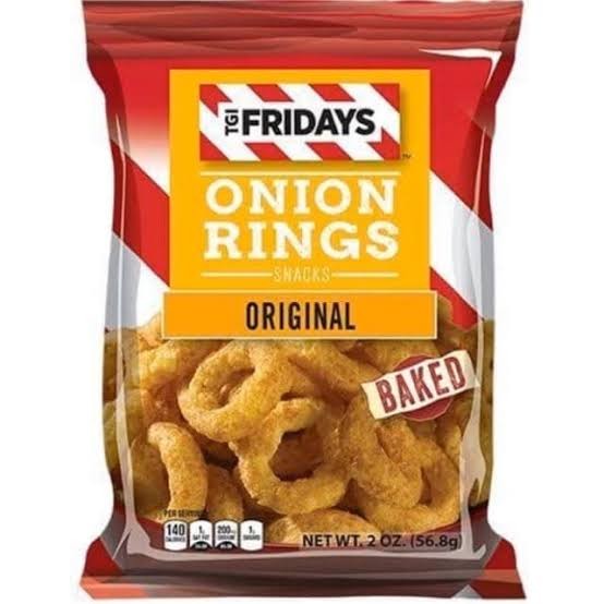 

Widyatmogrosir - [78Gr] Tgi Fridays Onion Rings Snack - Original Tgif Import Usa