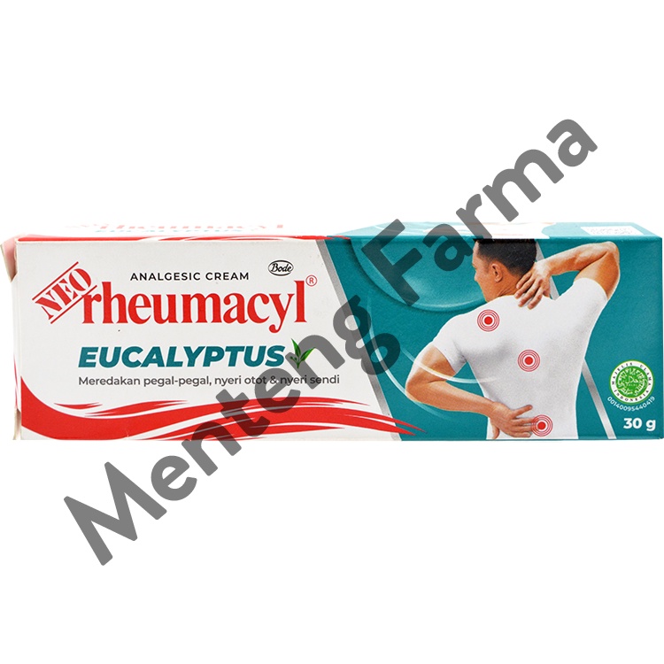 Neo Rheumacyl Eucalyptus Cream 30 mL - Krim Analgesik Pereda Nyeri Otot dan Sendi