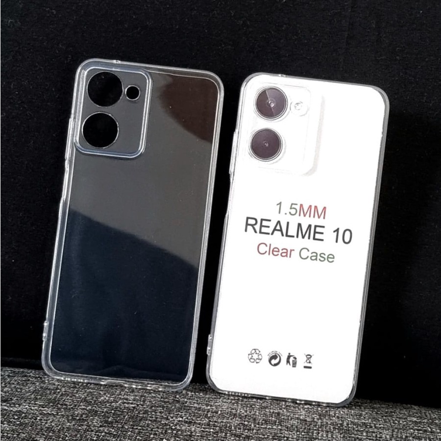 Case REALME 10 4G 2022 Soft Case Cear HD Premium Casing