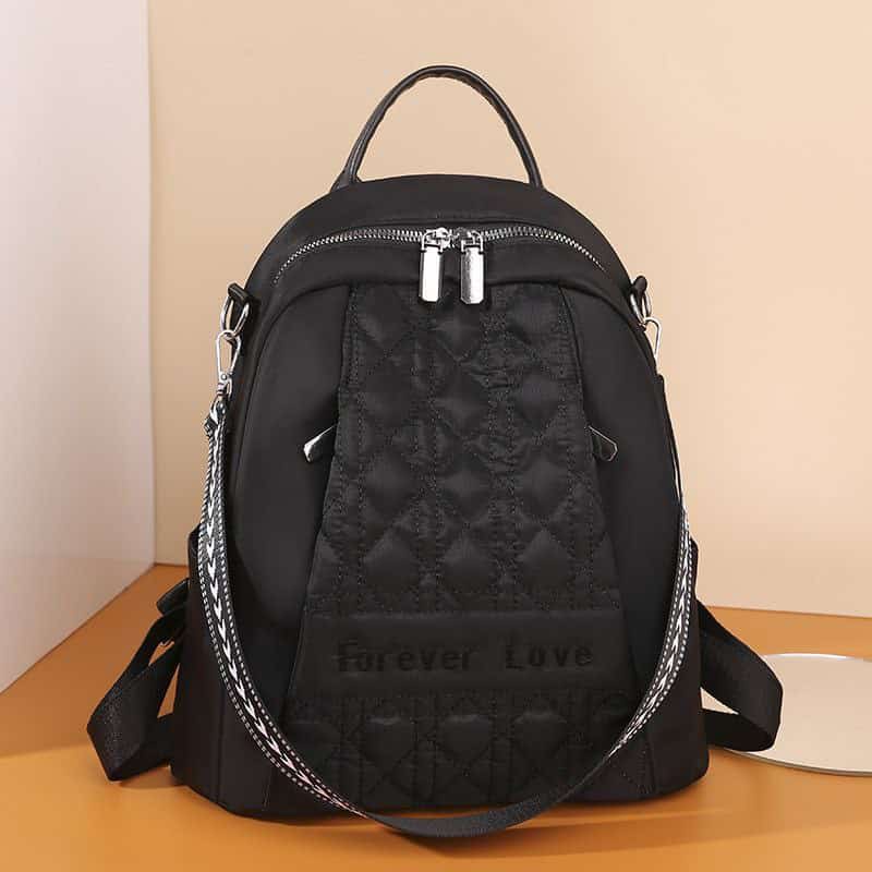 Tas Ransel Wanita 2 in 1 Import