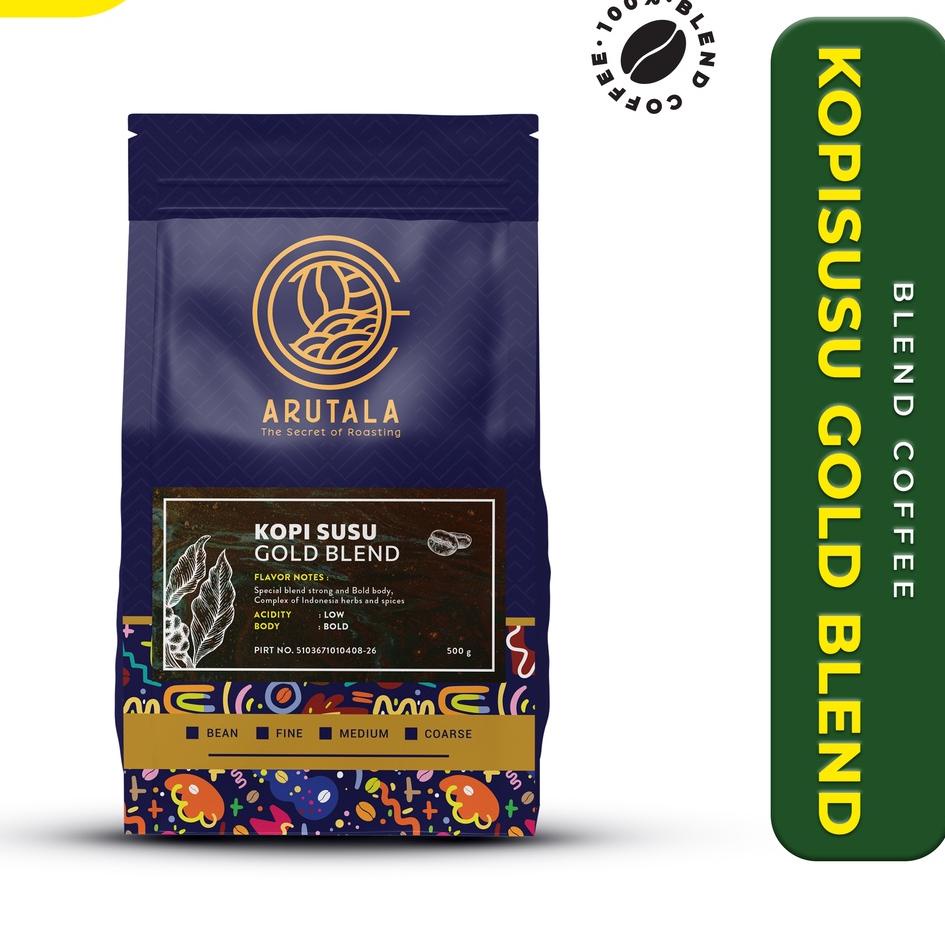 

STAR ARUTALA Kopi Susu Gold Blend 500 gram