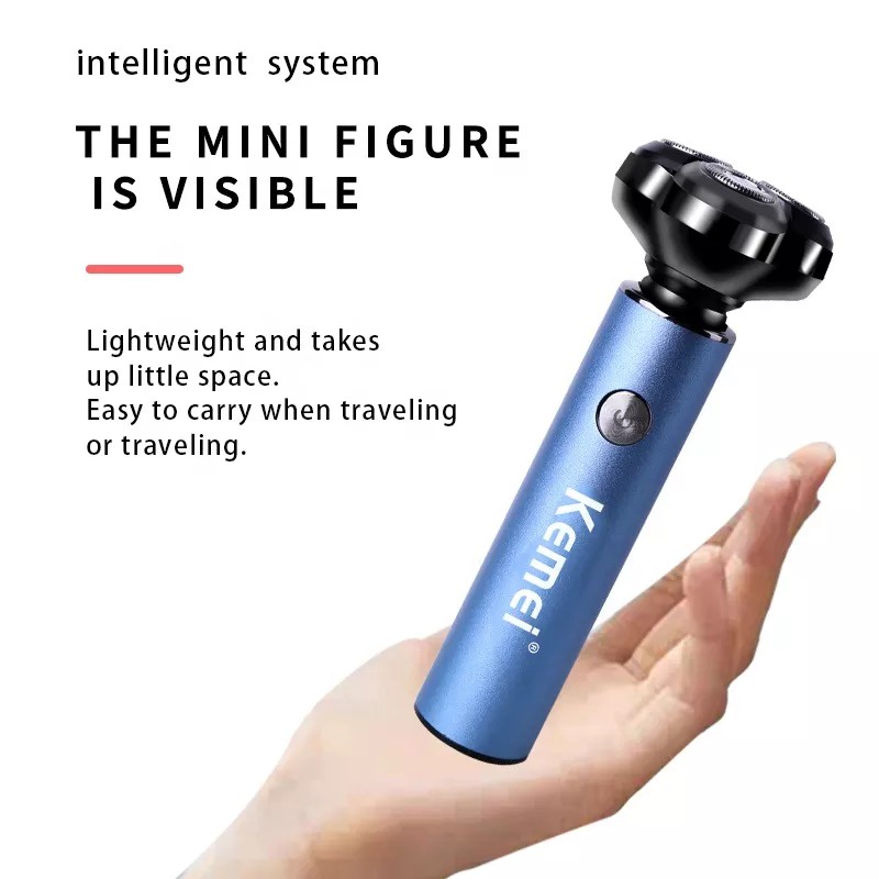 Kemei KM-507 Shaver Cukur Rambut Pencukur Kumis Jenggot