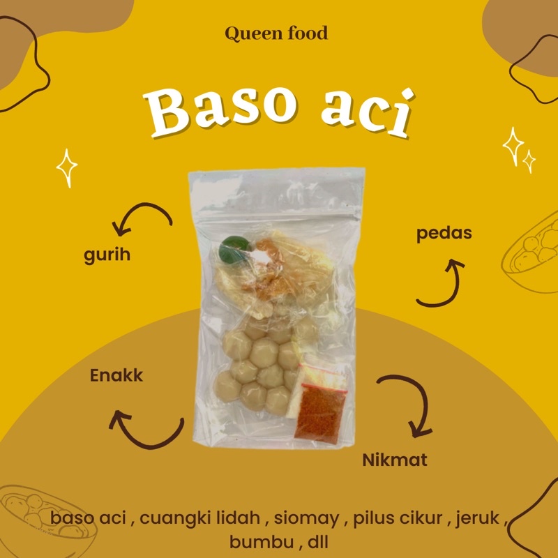 

Baso aci homemade 100% enakk