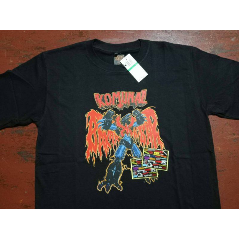 KOMUNAL - THISRT KOMUNAL Premium Tees / Unisex / Kaos katun