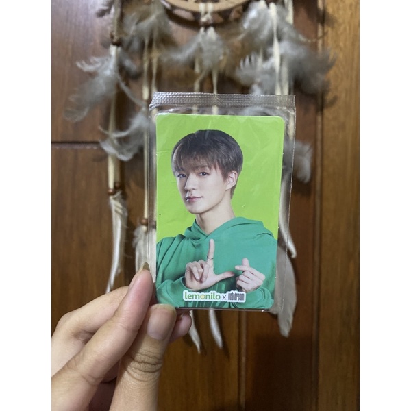 NCT LEMONILO PHOTOCARD JENO