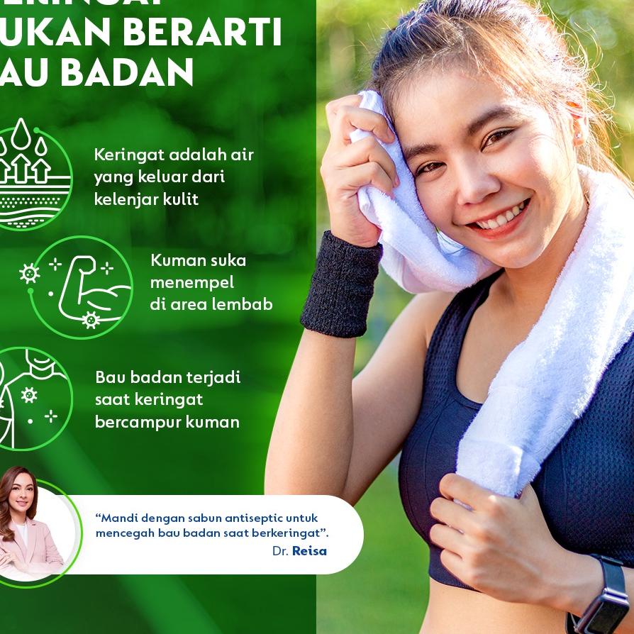 Dettol Sabun Mandi Cair Anti Bakteri Fresh Jumbo 800 gr Refill