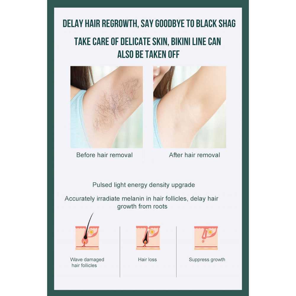 Lescolton IPL Laser Epilator Permanent Hair Removal 990000 Flash T010 ( Mughnii )