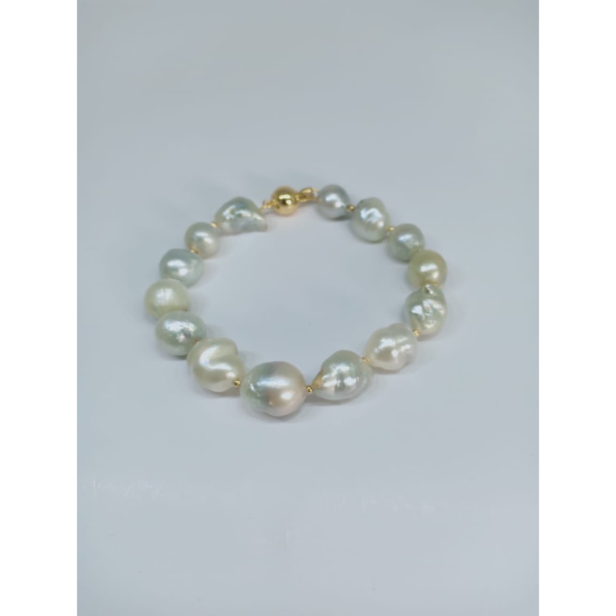 Gelang Barok Mutiara Air Laut