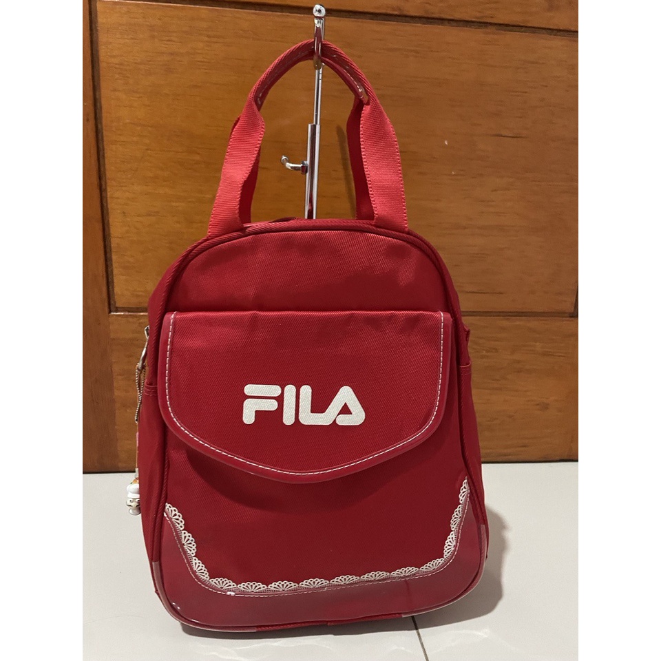 Preloved Tas Anak Fila Original TA 314 Tas Anak Lucu Tas Branded Fila Tas Jinjing