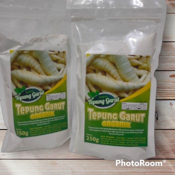 

✨STAR✨ herbal Asam Lambung Tepung Pati Garut Angkrik Obat Mag 500gr Tepung irut gas !!