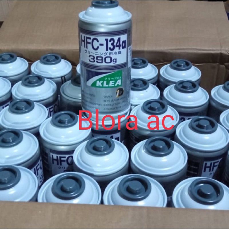 Jual FREON KLEA R134a KALENG KEMASAN 390g ORIGINAL BERLOGO EMAS/GOLD