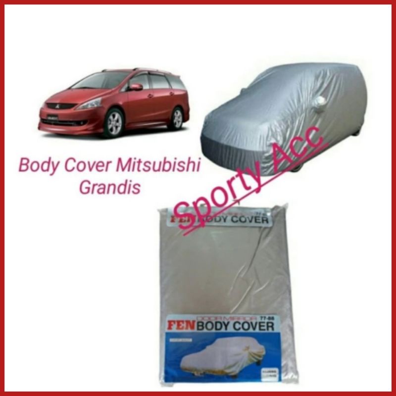 Body Cover Selimut Mobil Grandis