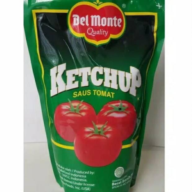 

➝vo Dijual Murah➝ DelMonte Saus Tomat Delmonte Pouch 1kg / Saos Delmonte Tomat 1kg 88