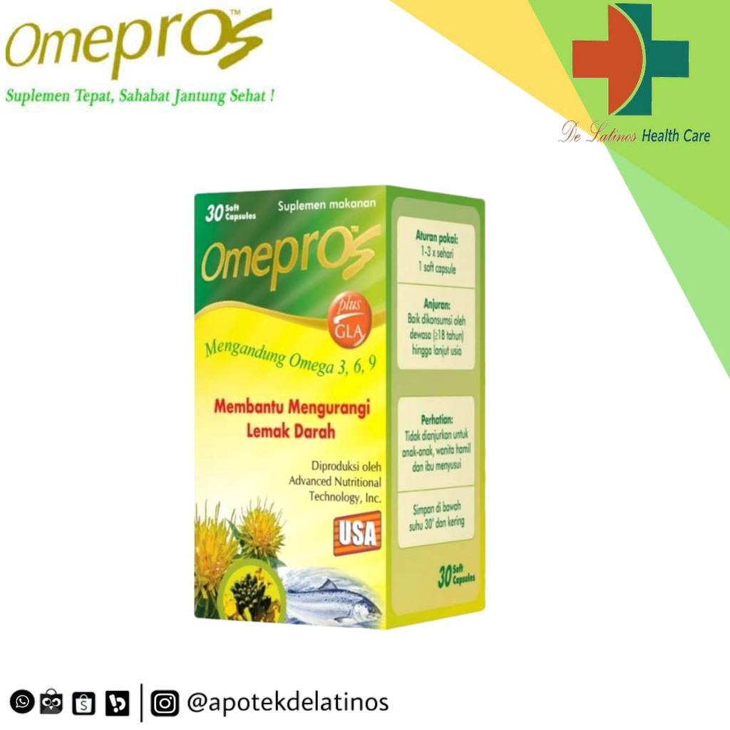OMEPROS 30 KAPSUL