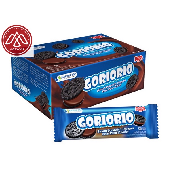 

1 KOTAK DEO GORIORIO ISI 10