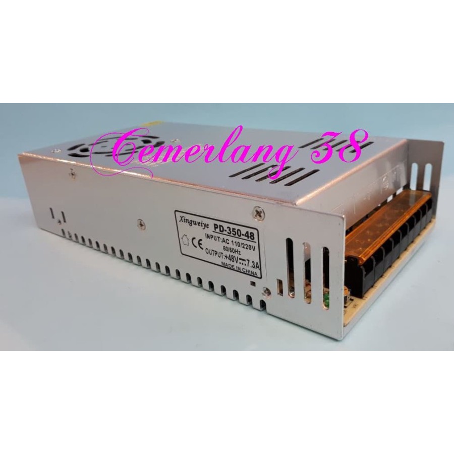 Switching Power Supply 48V 7.3A