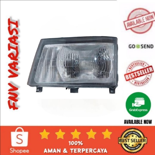 LAMPU DEPAN BESAR HEAD LAMP CANTER PS110 PS125 PS136 HEADLAMP