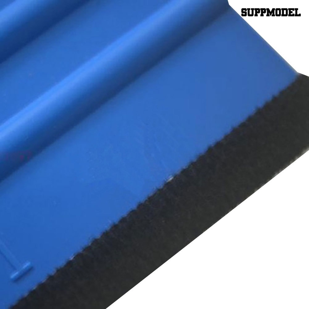 [Auto] Plastik Car Squeegee Decal Wrap Aplikator Soft Felt Edge Scraper Paster Alat