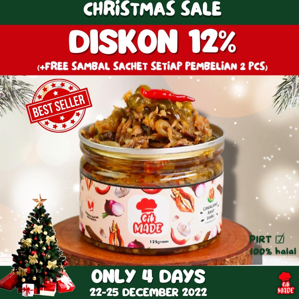 

Xlf80 Cakalang Asap Dabu " Cik Made " - 125 Gram rzv10