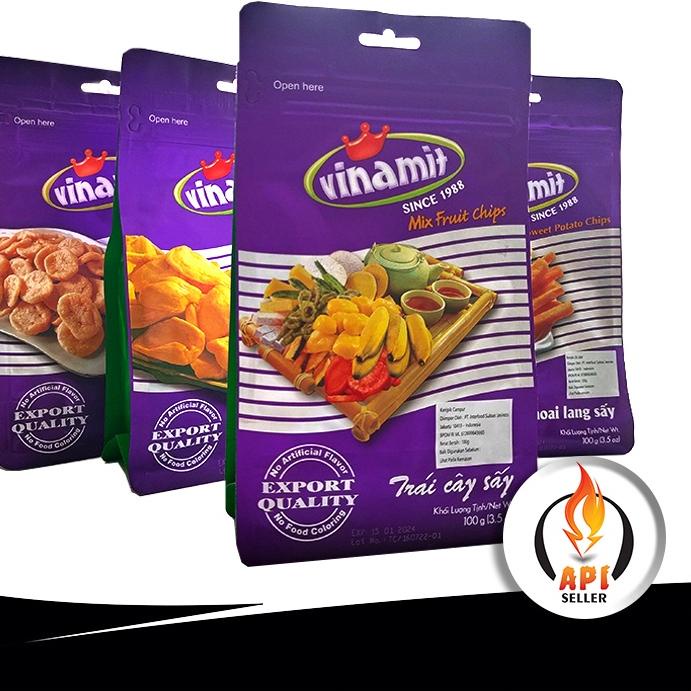 

Terkini VINAMIT VACUM FRIED FRUIT 100g***