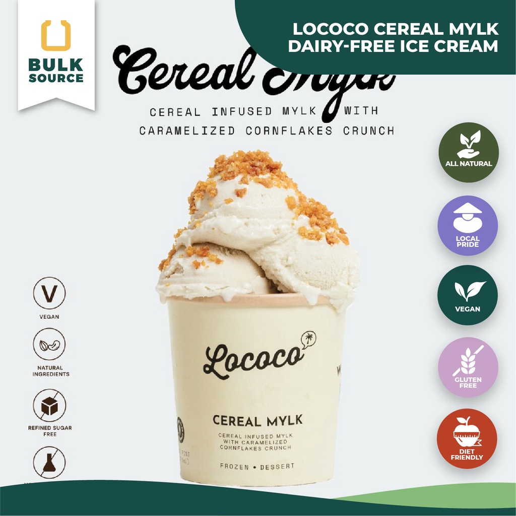Lococo - Cereal Mylk Dairy-free Ice Cream