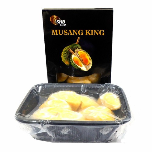 

Durian Sultan Musang King 100% Original Premium Quality Import Malaysia 400gr | Durian MusangKing Malaysian | Durian Musang King Frozen dari malaysia pahang | Durian Musang King Malaysia SHB 400 Gram