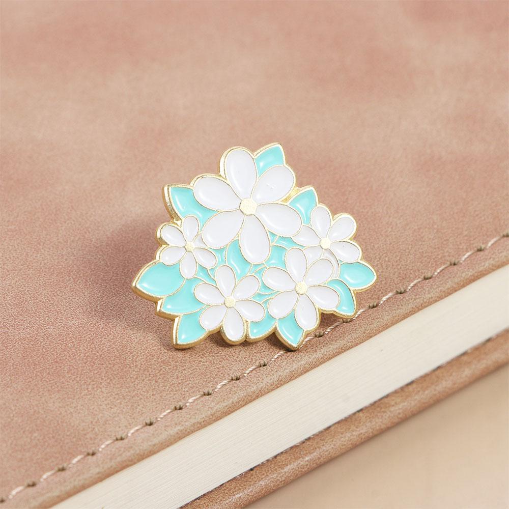 Agustina Wanita Bros Lucu Manis Menetes Minyak Untuk Perempuan Kerah Pin Dekorasi Ransel