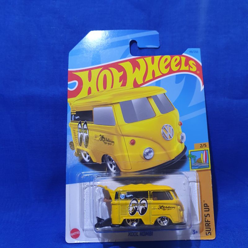 Hotwheels Kool Kombi Mooneyes