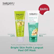 SARIAYU BRIGHT SKIN PEEL OFF MASK 75gr