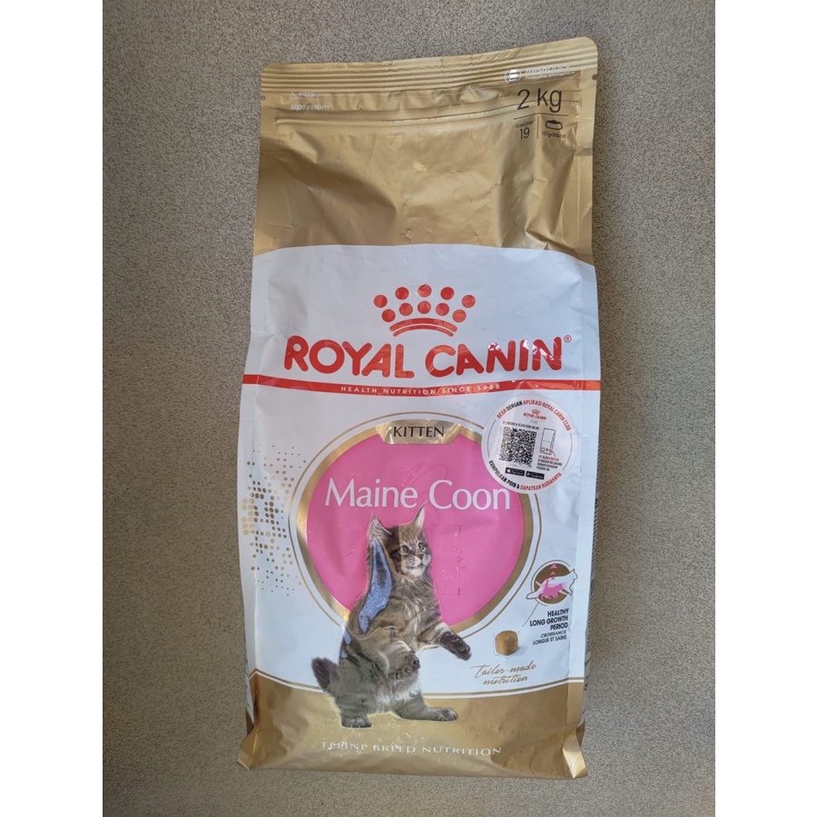 Royal Canin Maine Coon Kitten Cat Food Freshpack 2kg