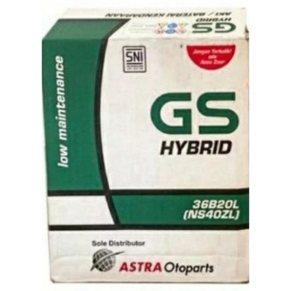 ACCU / AKI GS HYBRID NS40ZL