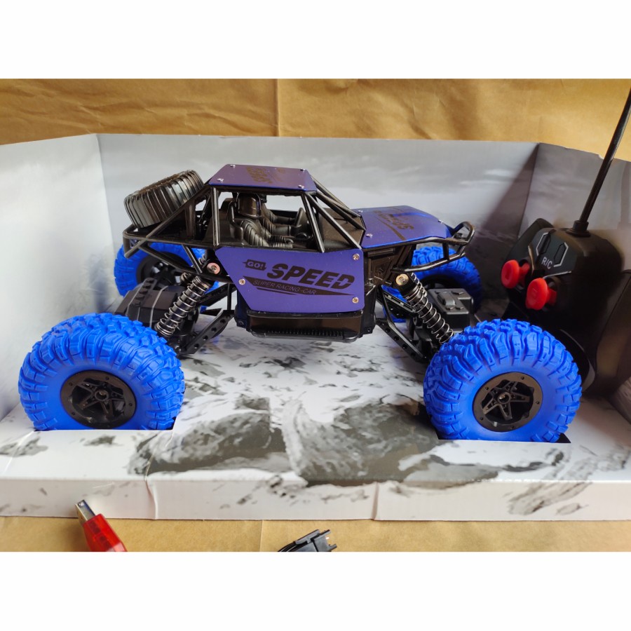 RC Climbing King 1:18 / mobil remot Kontrol