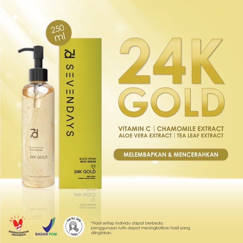 Seven Days Body Serum 250ml