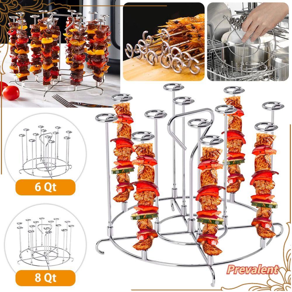 Preva Air Fryer Tusuk Penyangga Penggorengan Udara Vertical Holder Grill