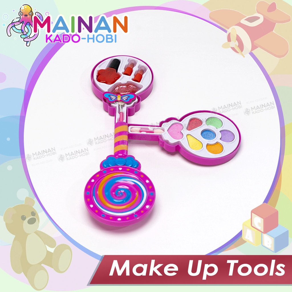 MAINAN EDUKASI FASHION ANAK PEREMPUAN AKSESORIS ALAT MAKE UP