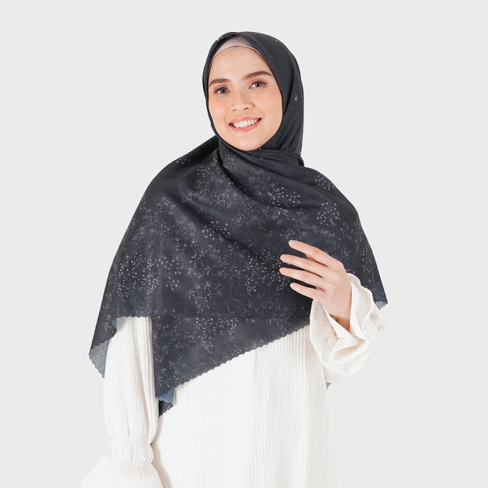 DOA - LUNARIA SCARF SYARI- BLACK