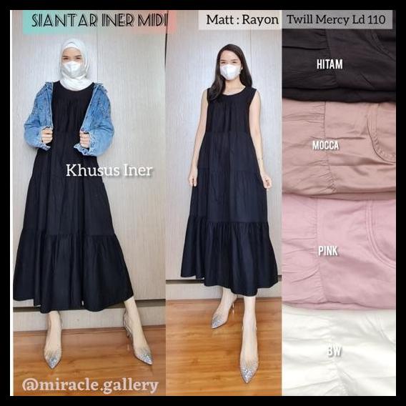 Iner Midi Siantar / Inner Midi Dress Siantar