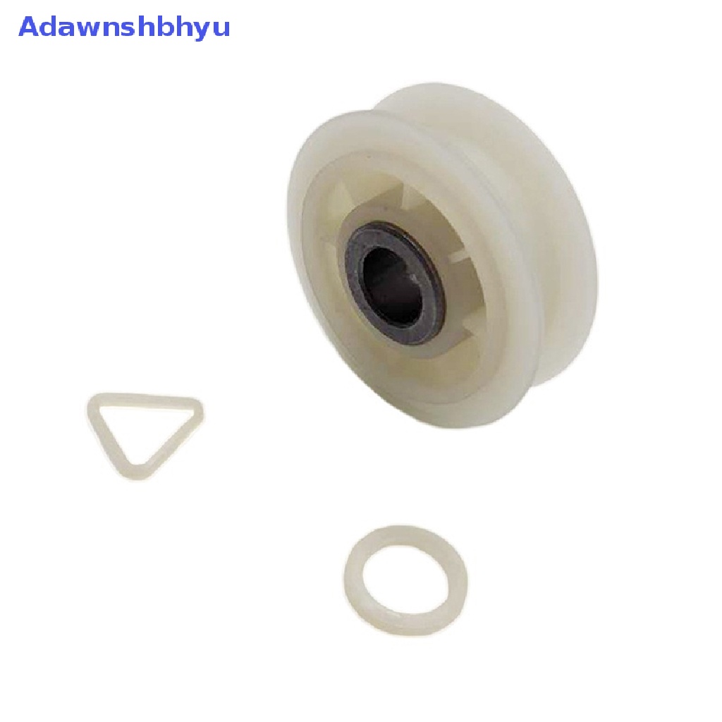 Adhyu Replacement Dryer Idler Pulley Roller Wheel Kit Cocok Untuk Whirlpool Sears AP3094197/PS334244/279640 Roda Pengering Mesin ID